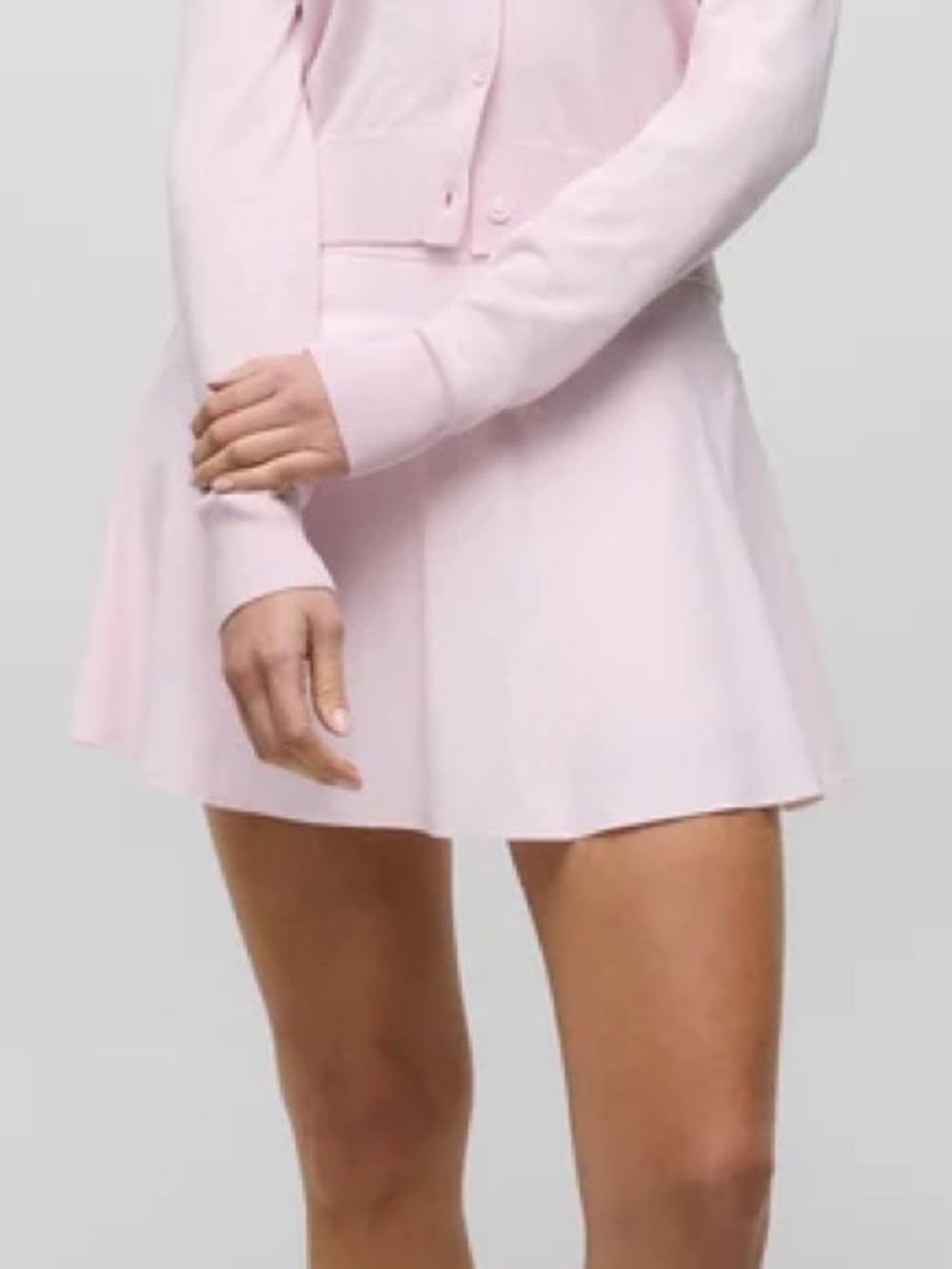 Greyson Pink Phoenix Flare Skirt Skort XL 15”